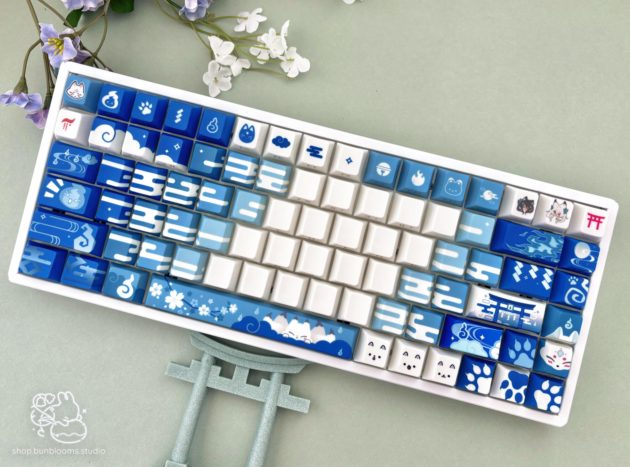 Designed and produced by enpalette. Featured creator is Meiya.